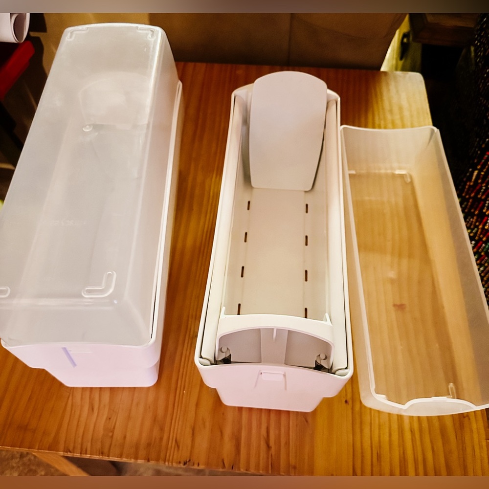 Two First Years breast milk storage containers.